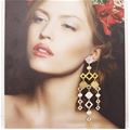 Carlo Zini  Gipsy earrings